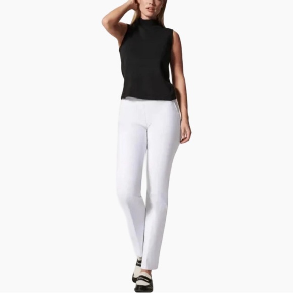 NWT Spanx On The Go Kick Flare Pants - Picture 2 of 13